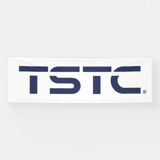 Banderoles Logo du bloc TSTC (Horizontal)