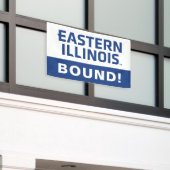 Banderoles Logo du mot-symbole de l'Université Eastern Illino (Bâtiment extérieur)