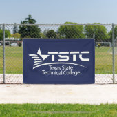 Banderoles Logo du Texas State Technical College (Insitu)