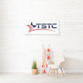 Banderoles Logo du Texas State Technical College (En situation)