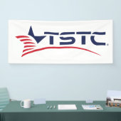 Banderoles Logo du Texas State Technical College (Salon professionnel)
