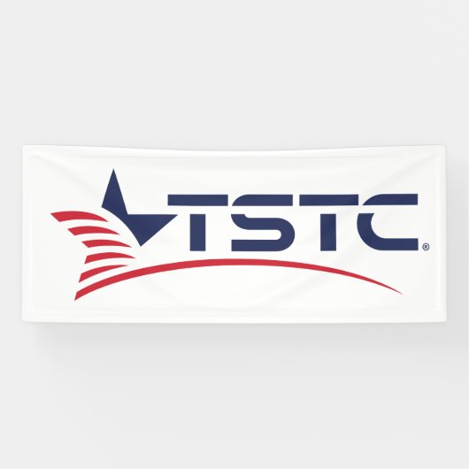 Banderoles Logo du Texas State Technical College (Horizontal)