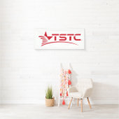 Banderoles Logo du Texas State Technical College (En situation)