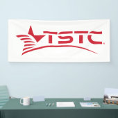 Banderoles Logo du Texas State Technical College (Salon professionnel)