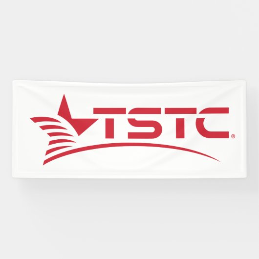 Banderoles Logo du Texas State Technical College (Horizontal)