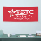 Banderoles Logo du Texas State Technical College (Salon professionnel)