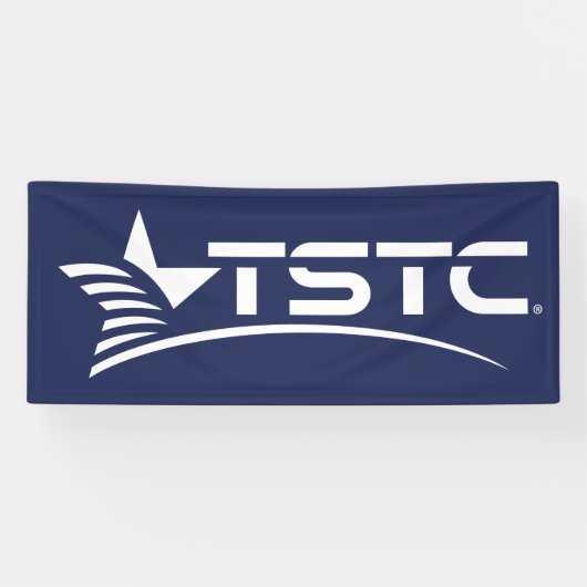 Banderoles Logo du Texas State Technical College (Horizontal)