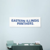 Banderoles Logo du texte Eastern Illinois Panthers (Salon professionnel)