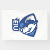Banderoles Logo Eastern Illinois University Panthers (Horizontal)