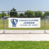Banderoles Logo Eastern Illinois University Panthers (En situation)