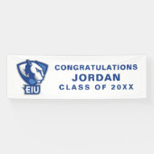 Banderoles Logo Eastern Illinois University Panthers (Horizontal)