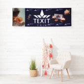 Banderoles Logo Officiel TeXit Coin Avec Astronaut TXC (En situation)