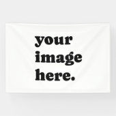 Banderoles Logo ou Image Business Event (Horizontal)