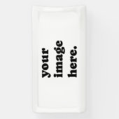 Banderoles Logo ou Image Business Event (Verticale)