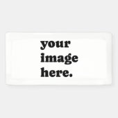 Banderoles Logo ou Image Business Event (Horizontal)