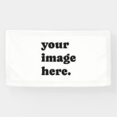 Banderoles Logo ou image Full Size Business Event (Horizontal)