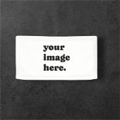 Banderoles Logo ou image Full Size Business Event