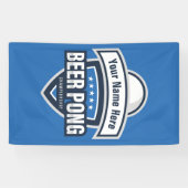 Banderoles Logo personnalisable de championnat de puanteur de (Horizontal)