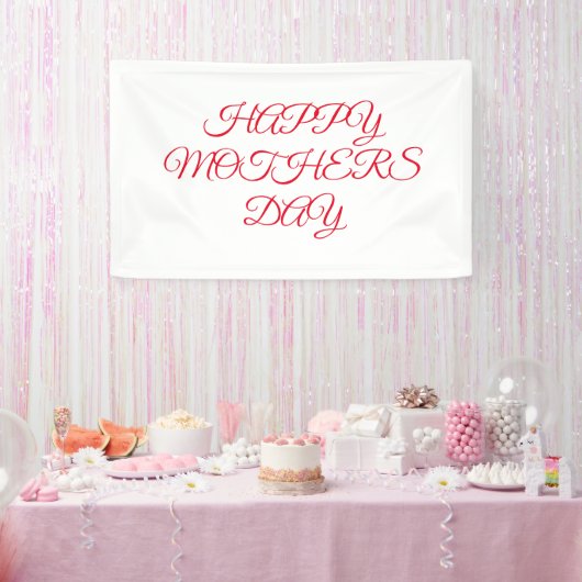 Banderoles Logo personnalisé simple et élégant ici société g (Fête)