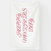 Banderoles Logo personnalisé simple et élégant ici société g (Vertical)