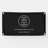 Banderoles Logo Plain Entreprise Entreprise Entreprise Profes (Horizontal)