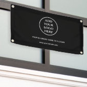 Banderoles Logo Plain Entreprise Entreprise Entreprise Profes (Bâtiment extérieur)