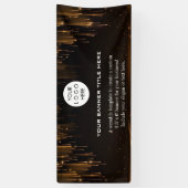 Banderoles Logo professionnel minimaliste Moderne professionn (Vertical)