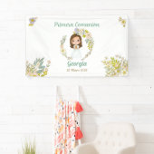 Banderoles Lona Primera Comunión GEORGIA (En situation)
