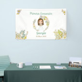 Banderoles Lona Primera Comunión GEORGIA (Salon professionnel)