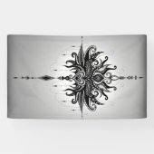 Banderoles Lotusmandala (Horizontal)