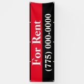 Banderoles Louer Du Vinyl Extérieur (Vertical)