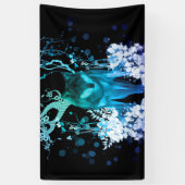 Banderoles Loup extraordinaire (Vertical)