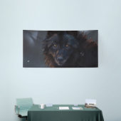 Banderoles Loup noir (Salon professionnel)