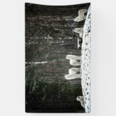 Banderoles Loup polaire sauvage (Vertical)