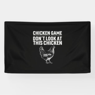 Banderoles Louvain de poulet Jeu de poulet