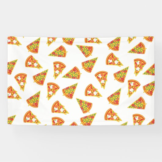 Banderoles Love Pizza (Horizontal)