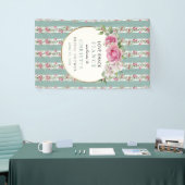 Banderoles Love Shack Fiance Garden Party (Salon professionnel)