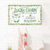 Banderoles Lucky Charm Baby shower (En situation)