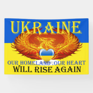 BANDEROLES L'UKRAINE SE RELÈVERA