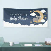 Banderoles Lullaby Baby Koala Moon Baby shower (Salon professionnel)