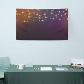 Banderoles Lumières à cordes décor festif (Salon professionnel)