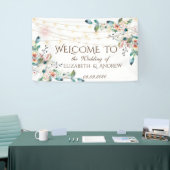 Banderoles Lumières Chic Floral (Salon professionnel)