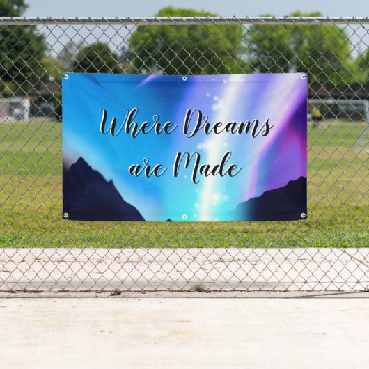 Banderoles Lumières du Nord (En situation)