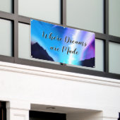 Banderoles Lumières du Nord (Bâtiment extérieur)