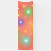 Banderoles Lumières motifs et colorées (Vertical)