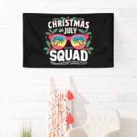 Lunettes de soleil Christmas In July Squad Été Pla
