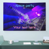 Banderoles Lunokhod (Salon professionnel)