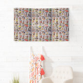 Banderoles Lures de pêche classique Thunder_Cove (En situation)