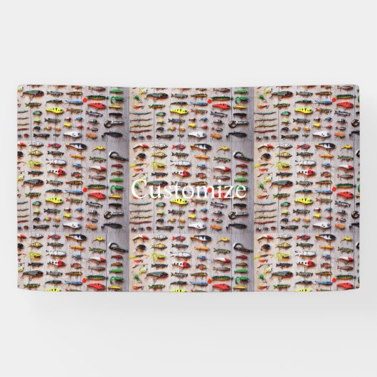 Banderoles Lures de pêche classique Thunder_Cove (Horizontal)