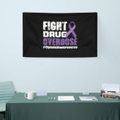 Banderoles Lutter contre la surdose (Salon professionnel)